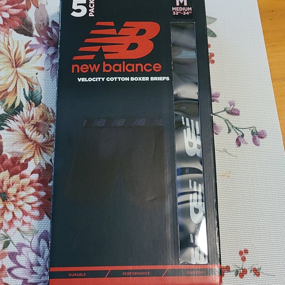 New Balance Men's Boxer Briefs